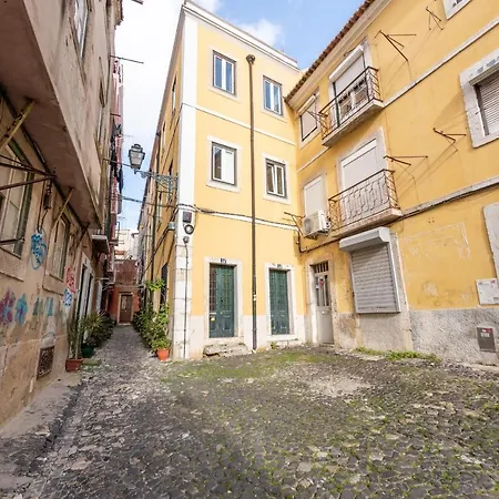 Rustic 1bd In By Guestready Lisboa
