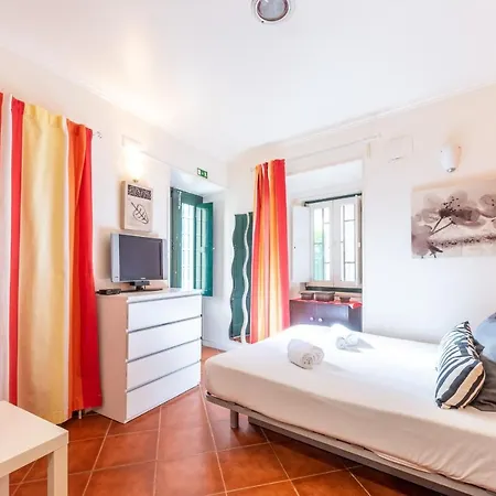 Rustic 1bd In By Guestready * ליסבון
